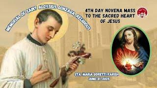 June 21, 2025 / Memorial of Saint Aloysius Gonzaga, Religious