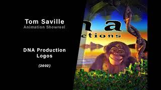 DNA Productions, Inc. - Paul logos