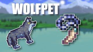 Become a Wolf in Terraria with Lilith's Necklace! A NEW MOUNT!