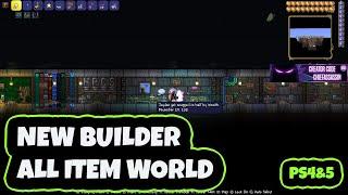 BUILDER WORKSHOP ALL ITEM WORLD UK&US DOWNLOAD | #TERRARIA