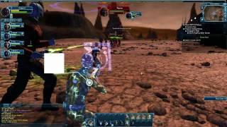 Star Trek Online Beta Gameplay Footage (HD)  - Ground Combat 4