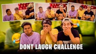 Dont Laugh challenge with @theakashthapa4354 @ritikdiwakarYoutube | Yogesh sharma vlogs