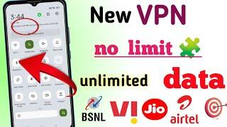 free unlimited Internet || new VPN 2025 free internet || solve network problem all sim