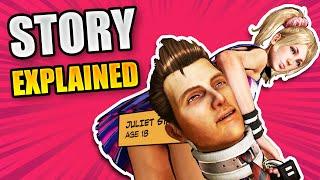 Lollipop Chainsaw Story Explained