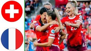 Switzerland vs France | Highlights | Women's Friendly 30-10- 2024