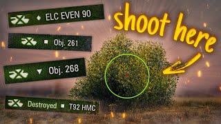 The Art of Blind Shots