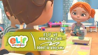 Elif ve Arkadaşları - Bölüm 49 - Robotik Kodlama - TRT Çocuk