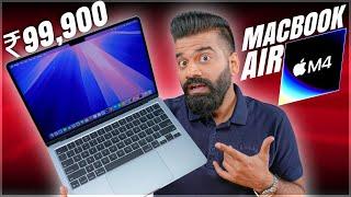 MacBook Air M4 Chip Unboxing & First Look - The Best MacBook For Everyone?