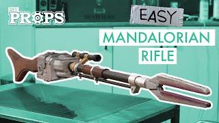 Easy DIY MANDALORIAN Rifle | FREE BLUEPRINT