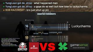 luckycharms + skeet.cc vs onetap + aimware | 3v3 mm hvh