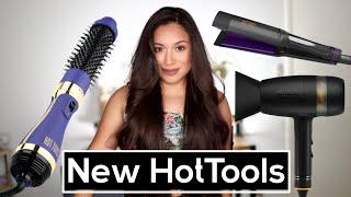 HOT TOOLS steam styler | Quiet air pro dryer Review