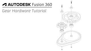 Fusion 360 Gear Hardware Tutorial