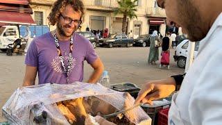 OUJDA MOROCCO is a WILD CITY at Night  INSANE STREET FOOD!