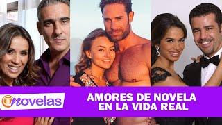 NOVELAS TM | AMORES DE NOVELA QUE SE CASARON EN LA VIDA REAL