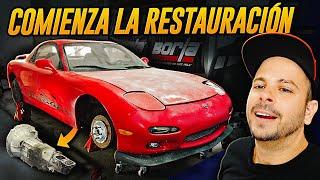 Proyecto Mazda RX7 Motor 2JZ - 15 Años Abandonado INICIA LA RESTAURACIÓN ¿Por Dónde COMENZAMOS?