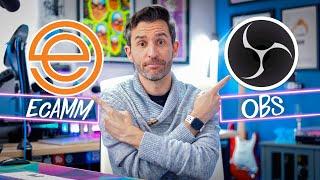 Which Streaming Software is Best? ECAMM Live vs. OBS