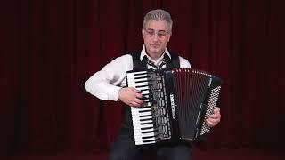 Talijanska (Traditional Italian) - Amazing solo accordion arrangement