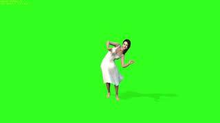 DANCING GREEN SCREEN FOR CHROMAKEY  Грин скрин (green screen effects)  футажи на зелёном фоне