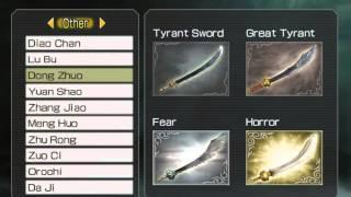 Warriors Orochi - Fourth Weapon