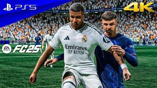 FC 25 - Real Madrid vs Chelsea Ft. Mbappe, Palmer, | UEFA Champions League | PS5™ [4K60]