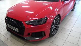 Ремонт электроники фары Audi RS4 в КБ АВТО