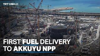 Türkiye gains nuclear status with first fuel delivery