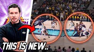 The Lakers NEW Offense under JJ Redick is Looking LETHAL! | Here's what we've LEARNED so far..