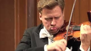 Johannes Brahms Violin Concerto in D major Andrey Baranov(violin) Dmitry Filatov (conductor)