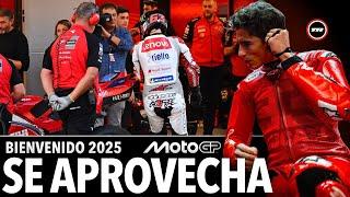 MÁRQUEZ SE APROVECHA DE LA EVOLUCIÓN DE BAGNAIA