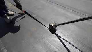 How to install a bitumen membrane