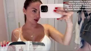 #transparent#seethrough#drywet#tryonhaulMicro Bikini Try-On Haul [4K] Micro Bikini & Swimwear Review