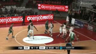 Dino Pita Highlights Fiba cup 2015-16