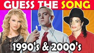 Guess the Song 1990 to 2010 | Music Quiz 