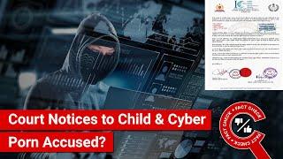 FACT CHECK: Viral Letter on Cyber Crime Dept's Court Notices to those Accused of Child & Cyber Porn?