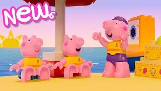 The Desert Island ️ LEGO DUPLO Peppa Pig Tales | Peppa and Friends |