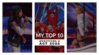 America's Got Talent 2022: My Top 10 of Auditions 2 (Full Rankings)