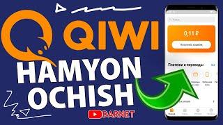 QiWi hamyon ochish | 0 dan ro'yxatdan o'tish