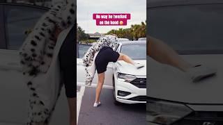 HELP!!! Our broadcaster is twerking in traffic again!! #twerk #viral #public #partyanimals #fyp