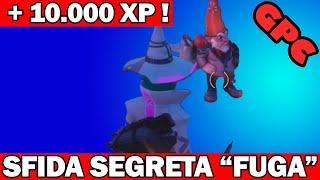 Sfida segreta gnomi fuga - Fortnite sfide GPC 10000 esperienza