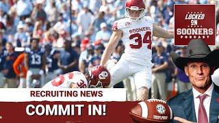 BOOM!: Oklahoma LANDS 5-Star Kicker Trace Rudd | Will Special Teams PROPEL OU Sooners to Glory?