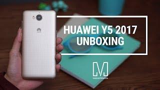 Huawei Y5 2017 Unboxing & Hands On