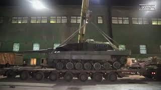 Хорошие новости : УВЗ получил на разборку Leopard 2A6 @УВЗ