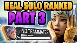 FIRST NO FILL Bronze to Masters Ever Done in Apex Legends | Gold | Part 3
