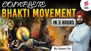 Bhakti Movement | UPSC Medieval History | Medieval Hinduism | UPSC History Classes