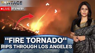 Los Angeles Fire LIVE: Monster Winds to Intensify California Wildfires | Vantage With Palki Sharma