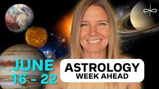 Astrology Week Ahead: June 16–22 | Cancer Solstice, Mars in Virgo, Jupiter Square Saturn & Neptune