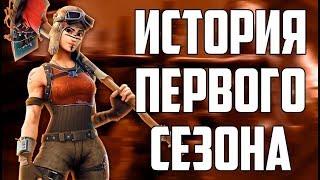 КАКИМ БЫЛ ПЕРВЫЙ СЕЗОН В Фортнайт   История Fortnite До Популярности   Королевская Битва и PVE