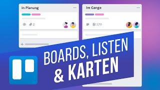 Das Trello Tutorial: Boards, Karten und Listen erstellen | Trello Grundlagen