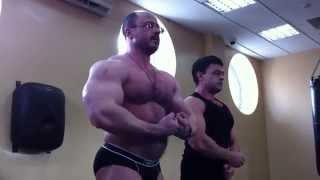 Alexander Khaykin & Alexey Shaykin (5 weeks out)