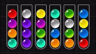 Ball Sort Puzzle - Color Game Level 109 Solution